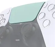 eXtremeRate Light Cyan Replacement Touchpad Cover Compatible with ps5 Controller BDM-010 020 030 040 050, Custom Part Touch Pad Compatible with ps5 Controller - Controller NOT Included
