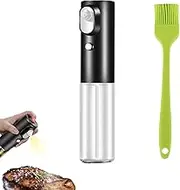 Electric Butter Sprayer,7.03oz Butter Dispenser,Multifunctional And Portable Continuous Spray With Portion Control,For Popcorn, Toast, Air Fryer, Salad, Bbq Dispenser Bottle