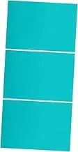 AUTSUPPL 3pcs Linoleum Blocks for Printmaking PVC Craft Board Precision Surface Block Printing Kit for DIY Projects