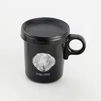 在飛比找樂天市場購物網優惠-RITARU CoFFEE Horo cup 可拆式琺瑯鉤杯