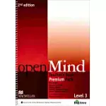 OPEN MIND 2/E (3) TB PREMIUM PACK WITH DVD/1片 & CLASS AUDIO CD/1片 & WEBCODE (ASIAN EDITION)