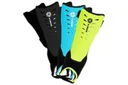 Hyundai A-League HAL Sock Slip In Soccer Shin Guards Football Pads - Assorted Colour