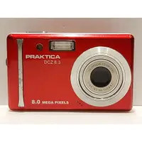 在飛比找蝦皮購物優惠-德國製 烤漆漂亮 PRAKTICA DCZ 8.3 數位相機