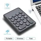 Tablets Accounting Teller 2.4G Wireless Numeric Keypad Numpad Digital Keyboard