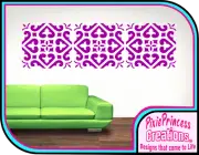 Damask Pattern A Stencil Mylar Airbrush Spray Paint Wall Art Craft Home Pretty