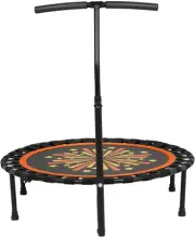 48"/50" Mini Trampoline, Max Load 150KG Rebounder Trampoline Exercise Fitness...