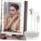 13ft/4M Bendable Led Vanity Mirror Lights Kit Vanity Make-up Mirror Adjustable
