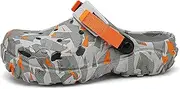 [SECHRITE] Men's Clogs Athletic Sports Outdoor Sandals Water Beach Shoes Slippers Sandals Lightweight Comfortable with Adjustable Back Strap - River Edge