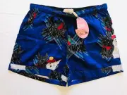 NEW PETER ALEXANDER SCOTTY DOG WOMENS COTTON SHORTS M RRP$49.95
