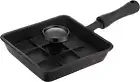Mini Cast Iron Panini Pan with Press