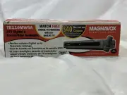 Magnavox TB110MW9 DTV Digital to Analog TV Converter Box with Remote New NOS