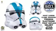 Star Wars The Black Series 501st Legion Clone Trooper Electronic Helmet Hasbro