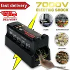 Electric Rat Killer High Voltage Electronic Rodent Mouse Trap Zapper Home Garden