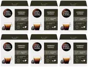 6 NESCAFE ESPRESSO INTENSO Instant Coffee Dolce Gusto Capsules Boxes 112g 3.95oz