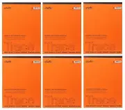 6 U-Create Tracing Pads 9" x 12" 25 lb Tracing Drawing Art Paper 40 Sheets