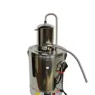 Moonshine Still Alcohol Whisky Wine Oil Alembic Still Brewing Home Distiller Kit