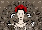 Frida Kahlo Mexican artist Large Art Framed and Unframed Canvas Home decor