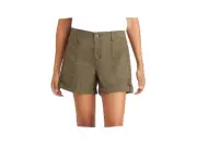 Sanctuary Switchback Cuffed Hero Utility Shorts in Olive Green Size XL, XXL