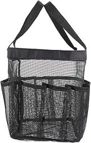 [Baluue] Mesh Shower Tote Bag Hanging Portable Toiletry Bag Large Tote Bag Mesh Women's Travel Bag Bathroom Supplies