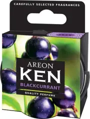 Air Freshener Lid Currants Original Areon Ken Car Scent Container