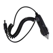 Car Lighter Charger Cable For BaoFeng DM-5R BF-F8+ CH-8 2 Way Radio 5.5mm Plug d