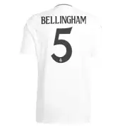 JUDE BELLINGHAM #5 ADIDAS REAL MADRID 24/25 HOME JERSEY MENS SIZES