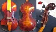 Baroque style SONG Brand master 4×4 string 14" Viola d'Amore, deep tone #8772
