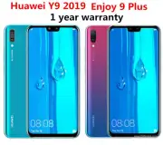 Huawei Y9 2019 4G Dual SIM 128GB+4GB RAM 6.5 in Unlocked Smartphone-New Sealed