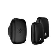 Self-powered Doorbells,Plug and Play Doorbell,Watherproof Wireless Doorbell,w...