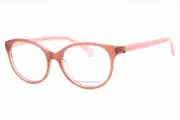 Kate Spade Briella 035J 00 Cat Eye Shiny Pink Eyeglasses Authentic