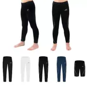Take Five Kids Boys Skin Tight Compression Base Layer Running Leggings 115