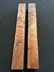 Claro Walnut, Craft Wood, 2 Pcs, 15 3/4” Long, 1 7/8” Wide, 1 3/4” Thick, Dry