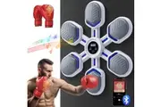 Yopower Smart Boxing training Machine Music Punching Equipment with Bluetooth Speaker