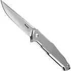 Ruike Frame Lock Folding Knife | Grey / Satin | P108-SF