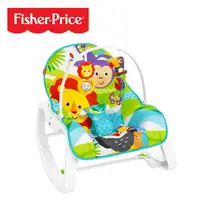 在飛比找樂天市場購物網優惠-費雪 Fisher-Price 動物安撫躺椅【甜蜜家族】