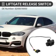 Liftgate Release Switch for Renault Clio Mk2 2 II 1998-2005 No.8200078950 Black