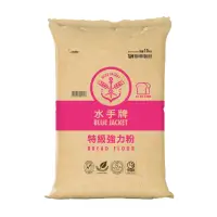 在飛比找momo購物網優惠-【聯華麵粉】水手牌特級強力粉10kg(高筋、麵包機適用)