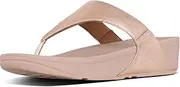 [FitFlop] Women's Lulu Leather Toe Post Flip-Flop