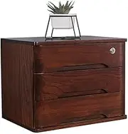 VUCICA Desktop Storage Box with Multiple Drawers, Locker Box, File Cabinet, Drawer Cabinet, Stationary Office Supplies, Suitable for Office Or Home Use (Color : B1)