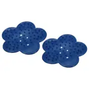 2Pcs Rose Leaf Thorn Stripper Rose Stem Leaf Thorn Stripper Remover Blue
