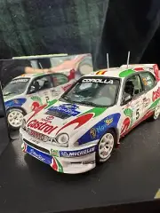 Toyota Corolla WRC 5 Sainz Acropolis 1998 1:43 Vitesse-HPI, RARE