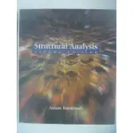 【月界1S】STRUCTURAL ANALYSIS-附光碟(2/E)_ASLAM KASSIMALI〖大學理工醫〗AGI