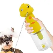 Soap Dispenser for Pet | Waterproof Rechargeable Automatic Sprayer,Portable Foamer Efficient Dog Bath Supplies for Pet Bathing Bathroom Kitchen