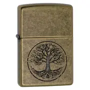 Zippo Antique Tree of Life Lighter