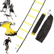 14 Rung Sport Training Ladder 7M Speed Agility Training Equipment Soccer Fitness