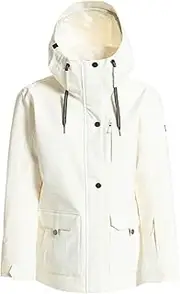 [Roxy] Women's Andie PrimaLoft Insulated Jacket Egret X-Large