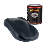 Hot Rod Flatz Midnight Blue Pearl Urethane Automotive Flat Car Paint, Quart Only