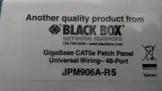 Black Box Gigabase CAT5e JPM906A-R5 48-Port Patch Panel