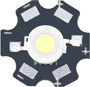 ALAGPNPMZH 20PCS High Power LED COB Chip 1W 3W Warm Cool White Red Blue Green Yellow Compatible with Aquarium Lamps LED Bulb Lamp led(Green,1W 20PCS)