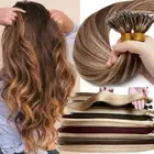 CLEARANCE 100% Remy Human Hair Extensions Nano Ring Beads Tip Micro Loop 150S 8A